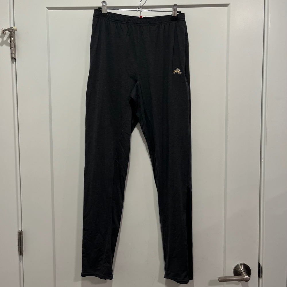 Tracksmith Mens Bislett Running Pants Black Athletic Tapered Joggers Size S
